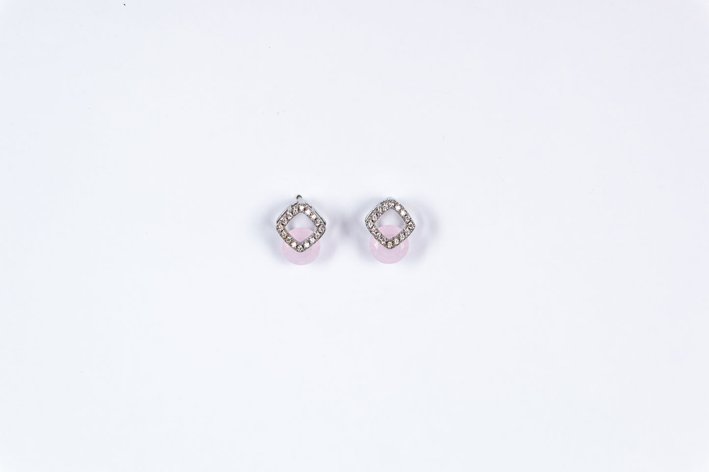 Crystal Grace Diamond Studs