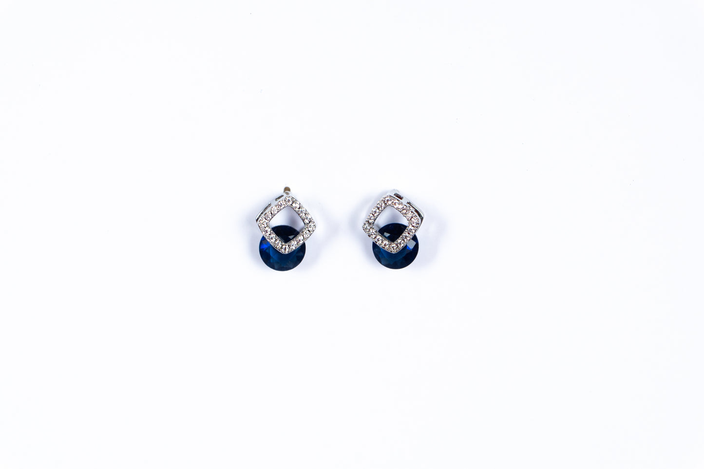 Crystal Grace Diamond Studs