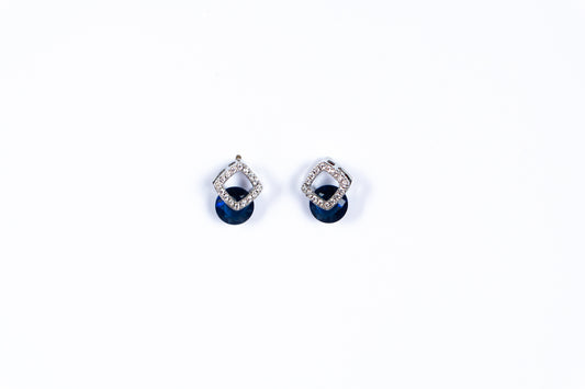 Crystal Grace Diamond Studs