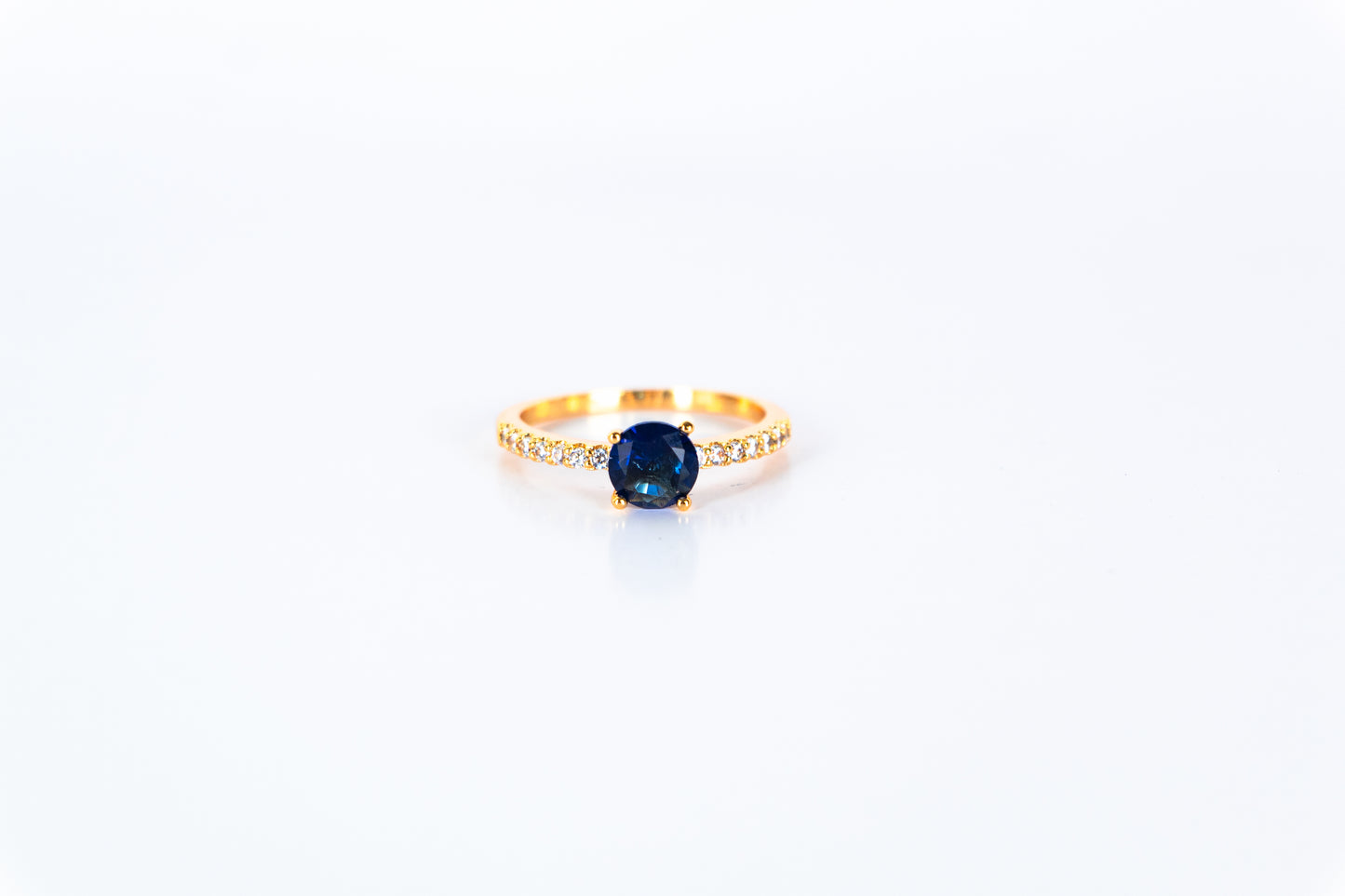 Midnight Radiance Ring