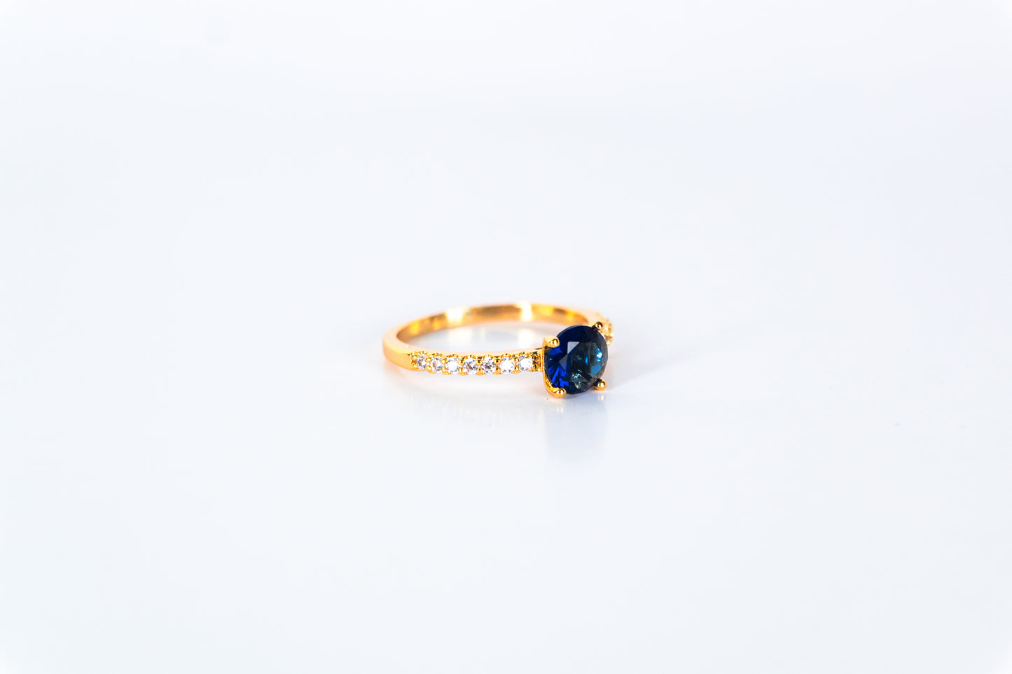 Midnight Radiance Ring