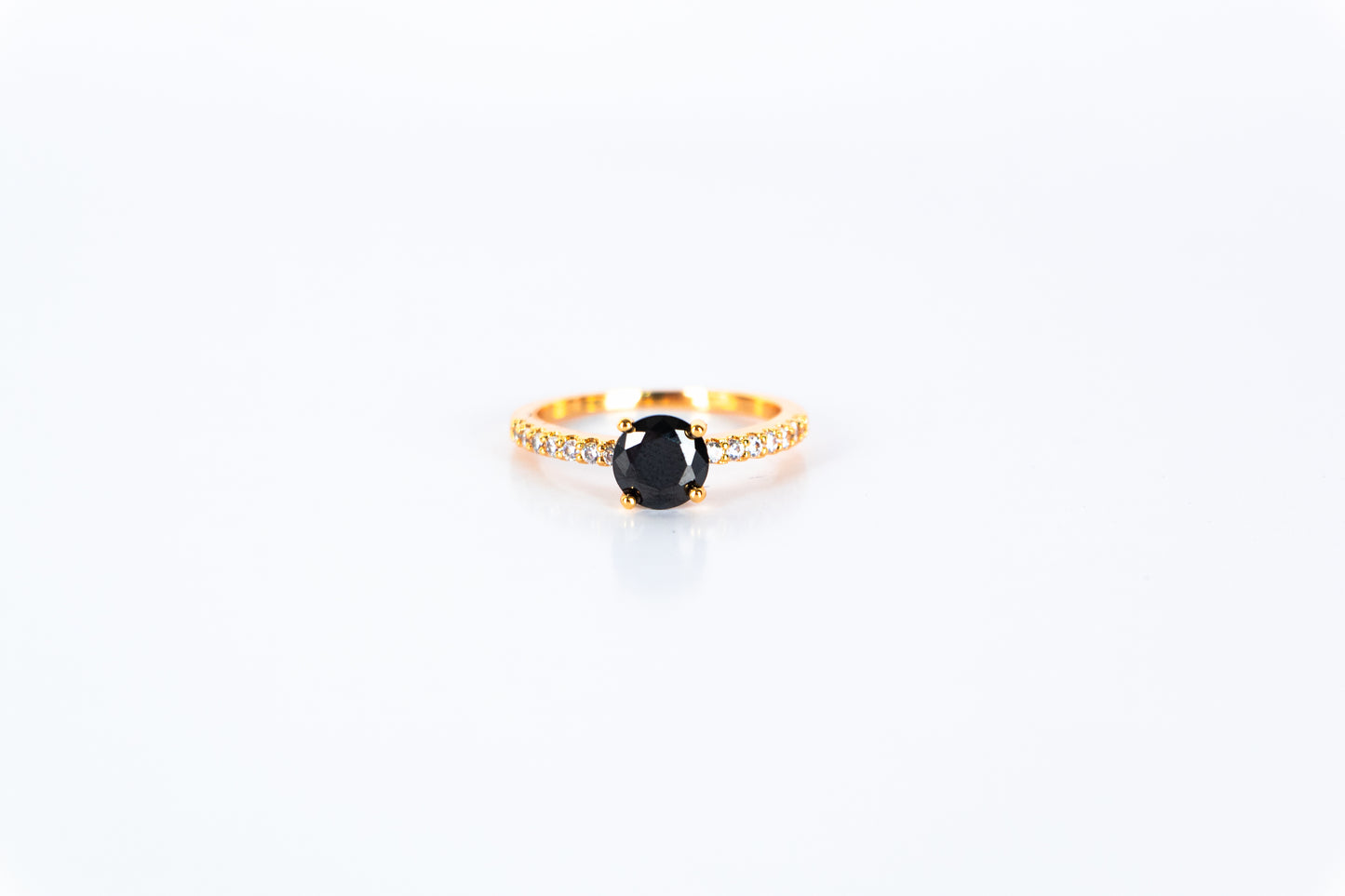 Midnight Radiance Ring