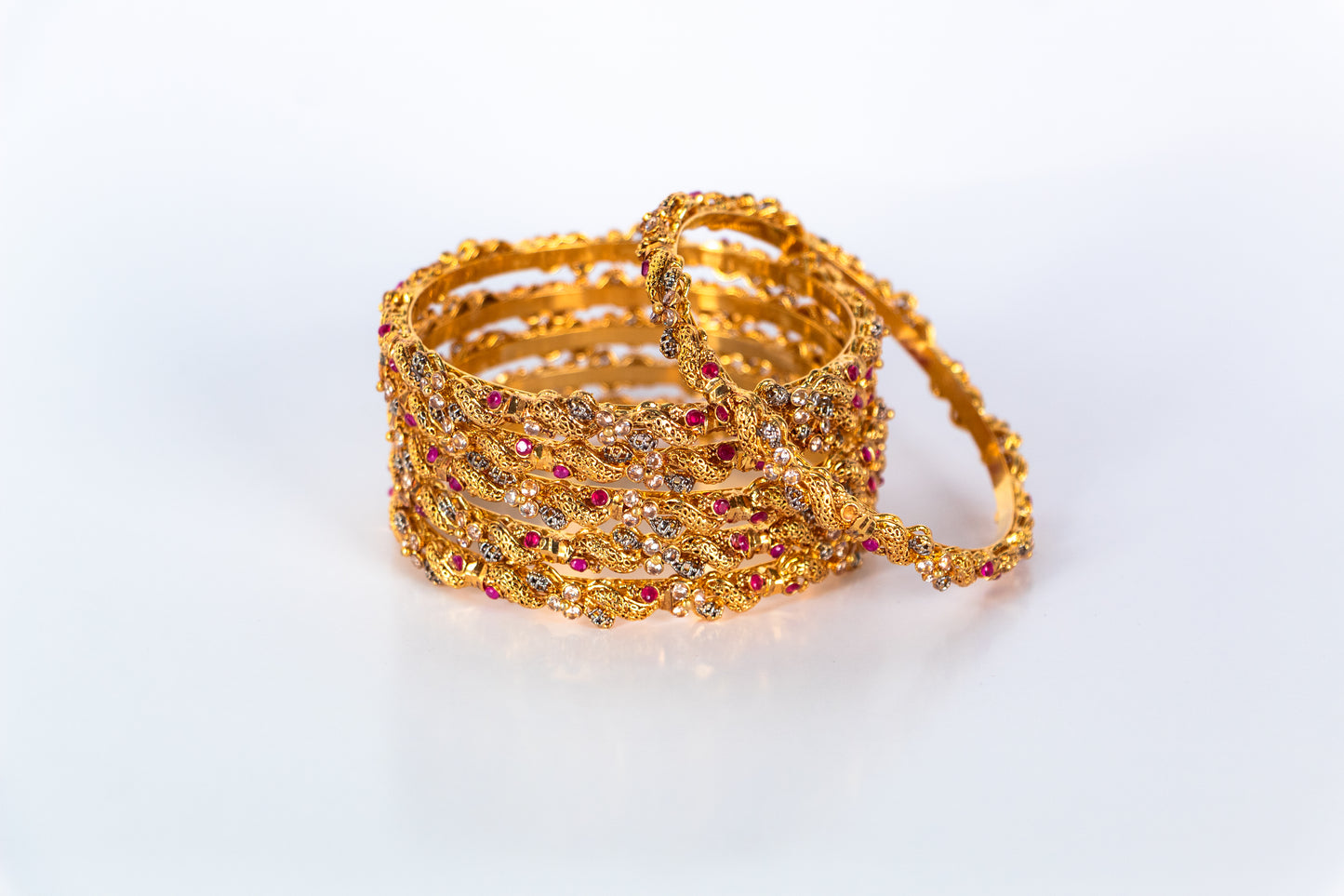 Royal Heritage Bangles - Gold