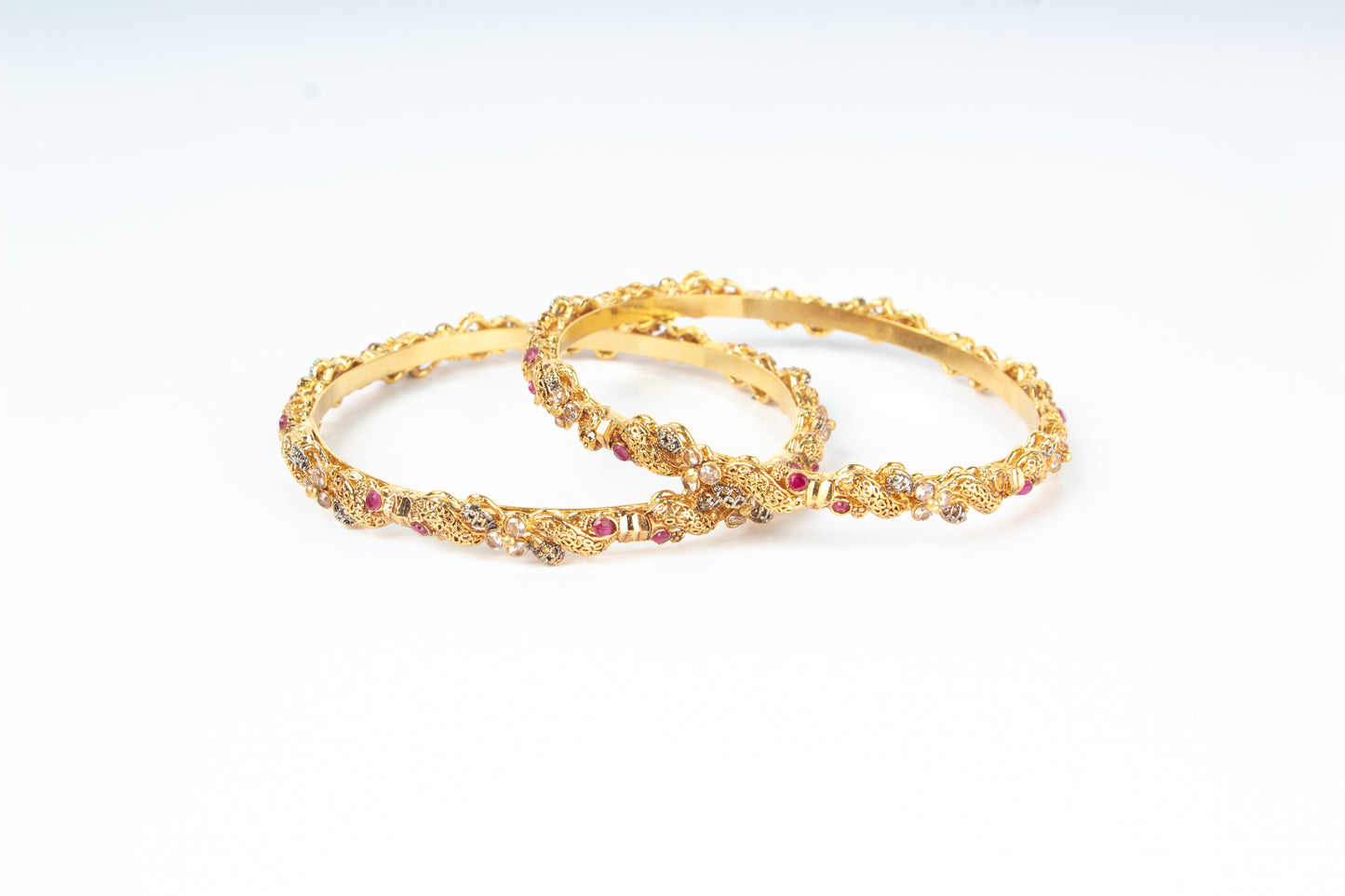 Royal Heritage Bangles - Gold